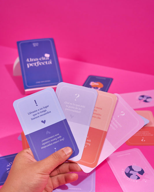 Juego de cartas para parejas - Una Cita Perfecta