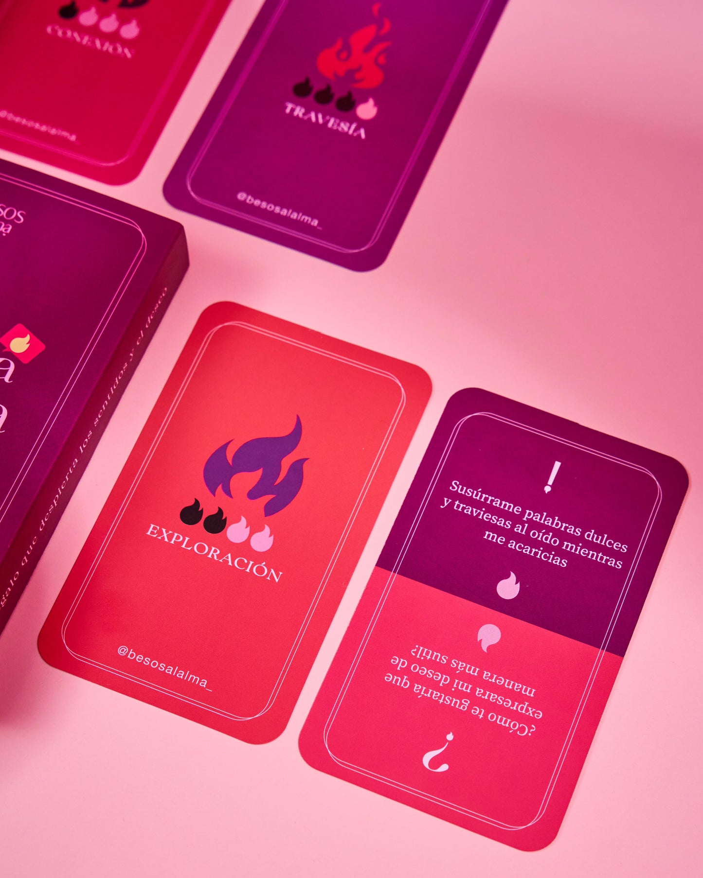 Juego de cartas (HOT) versión intimidad